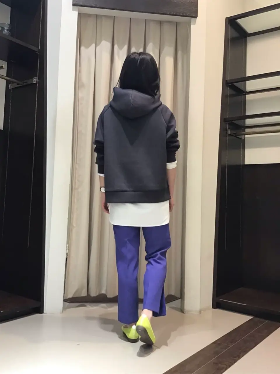 UNFILO スタッフ コーディネート画像