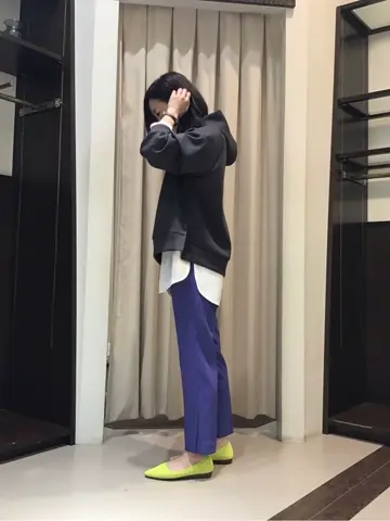 UNFILO スタッフ コーディネート画像