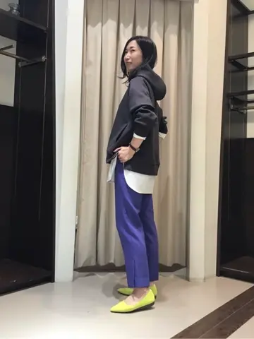 UNFILO スタッフ コーディネート画像