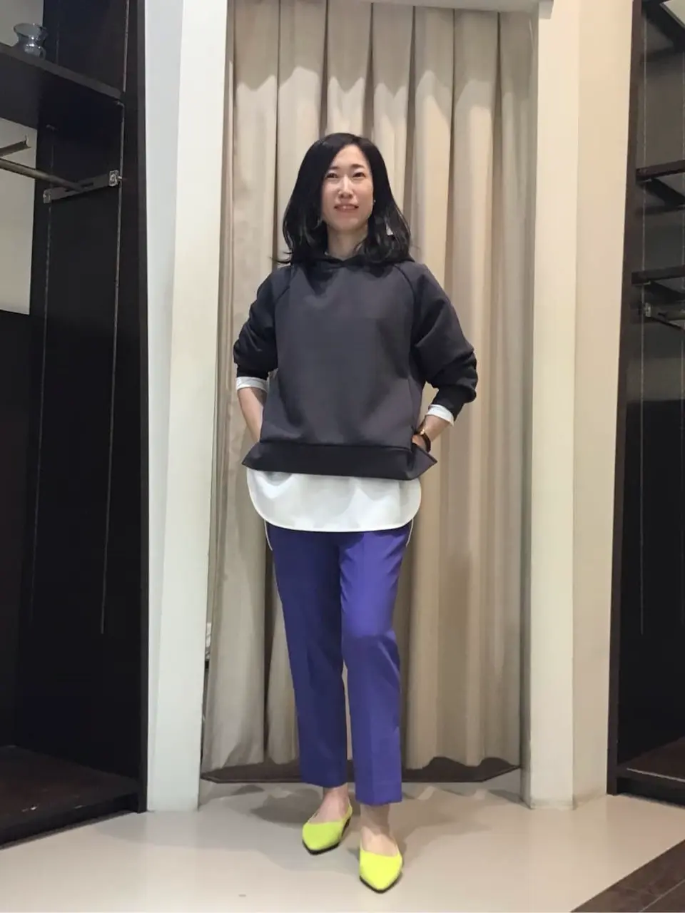 UNFILO スタッフ コーディネート画像