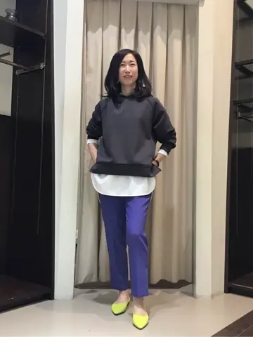 UNFILO スタッフ コーディネート画像