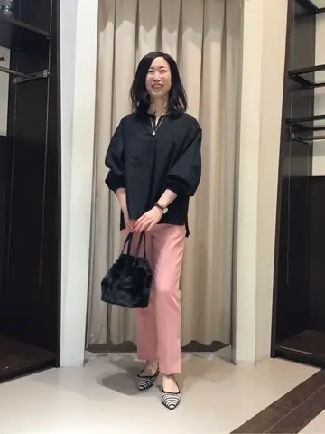 UNFILO スタッフ コーディネート画像