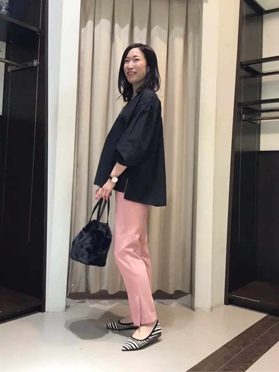 UNFILO スタッフ コーディネート画像