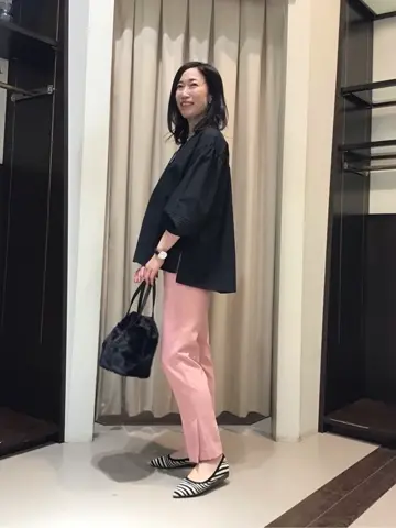 UNFILO スタッフ コーディネート画像