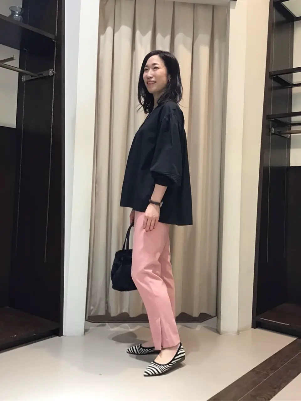 UNFILO スタッフ コーディネート画像