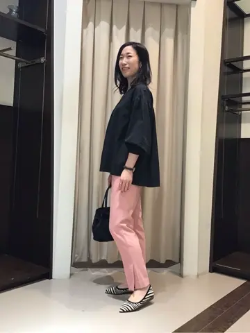 UNFILO スタッフ コーディネート画像