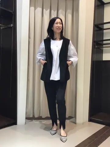 UNFILO スタッフ コーディネート画像