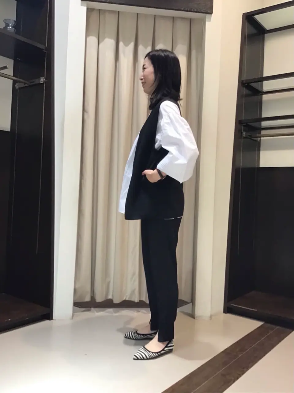 UNFILO スタッフ コーディネート画像