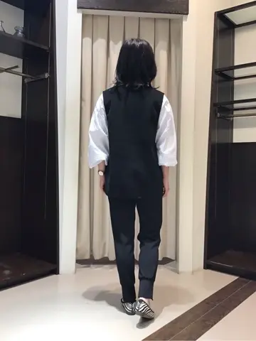 UNFILO スタッフ コーディネート画像