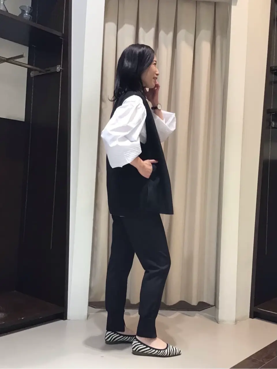 UNFILO スタッフ コーディネート画像