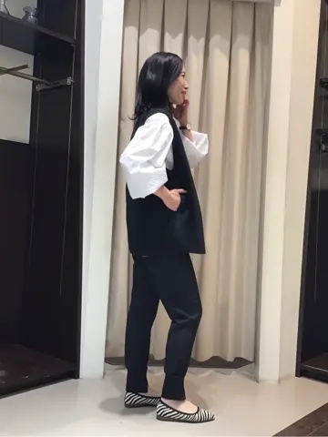 UNFILO スタッフ コーディネート画像