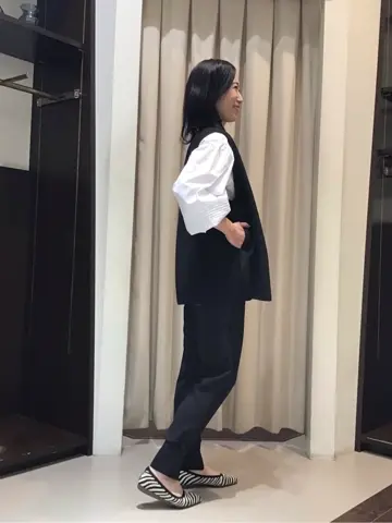 UNFILO スタッフ コーディネート画像