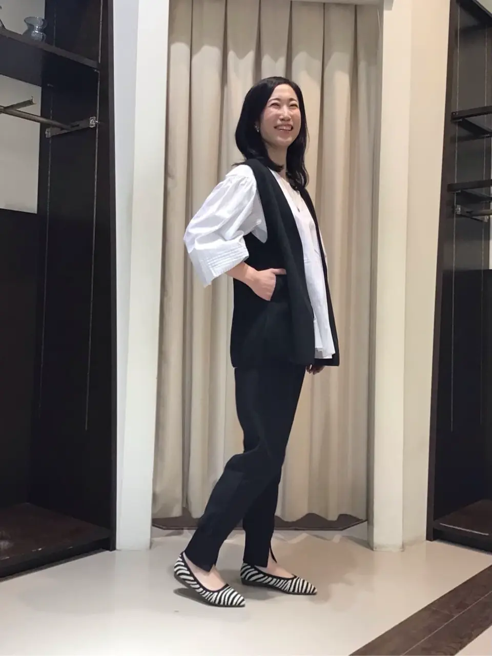 UNFILO スタッフ コーディネート画像