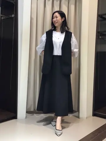 UNFILO スタッフ コーディネート画像