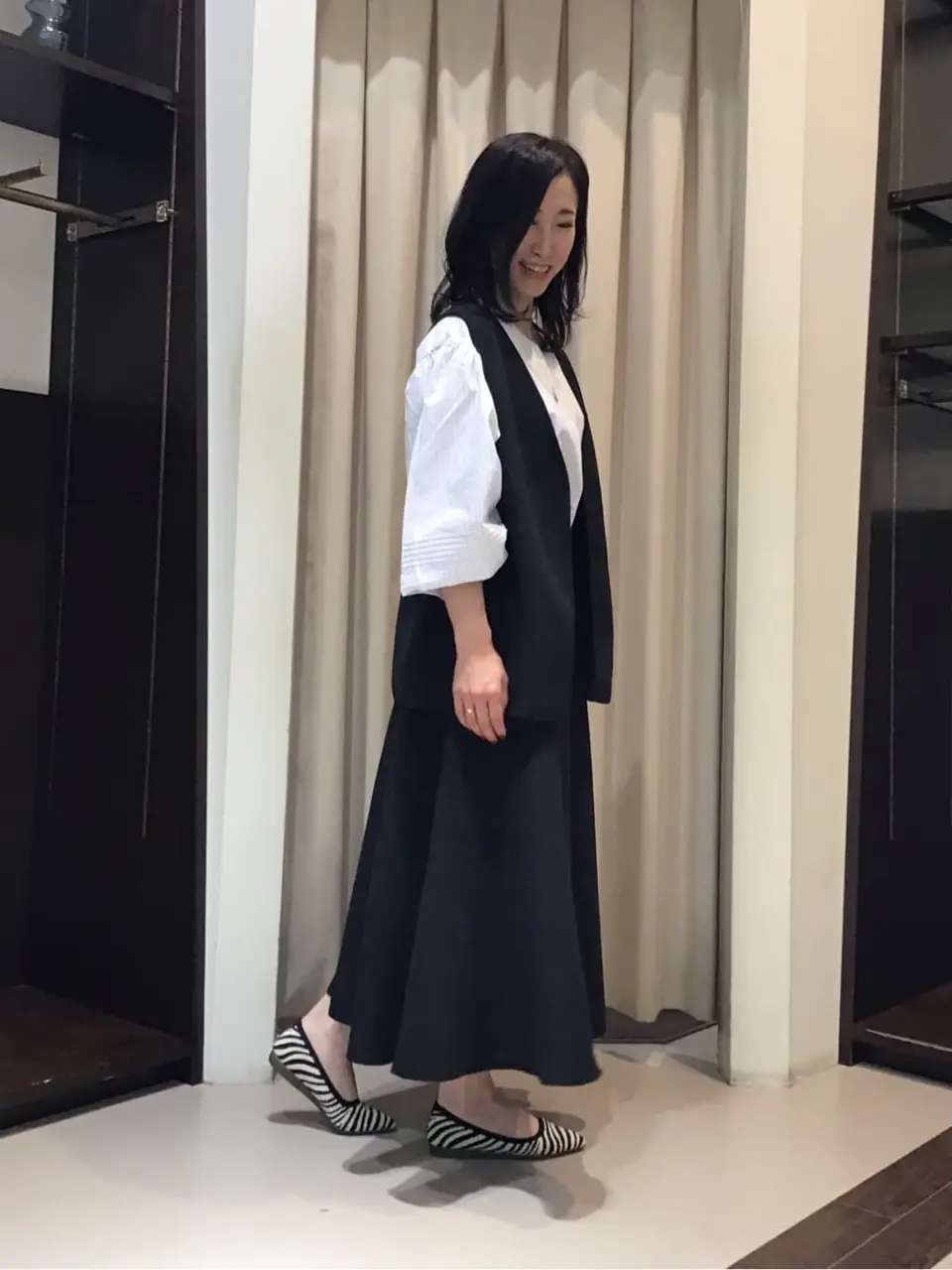 UNFILO スタッフ コーディネート画像