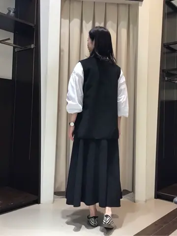 UNFILO スタッフ コーディネート画像