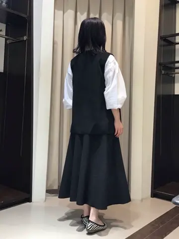 UNFILO スタッフ コーディネート画像