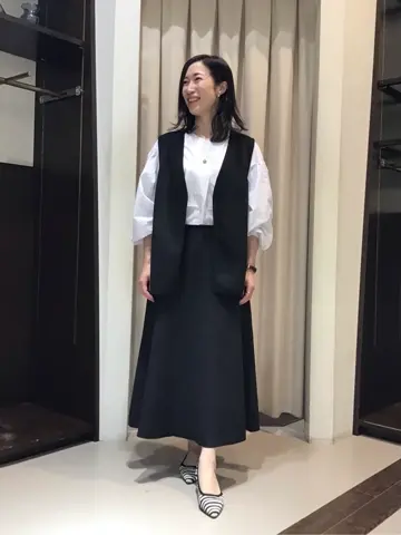 UNFILO スタッフ コーディネート画像