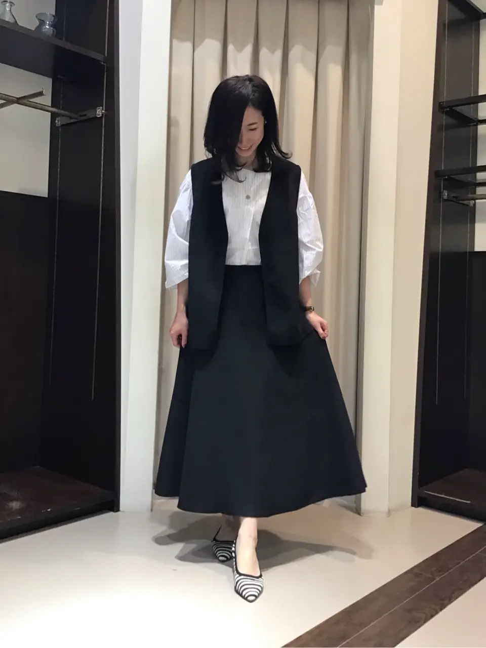 UNFILO スタッフ コーディネート画像