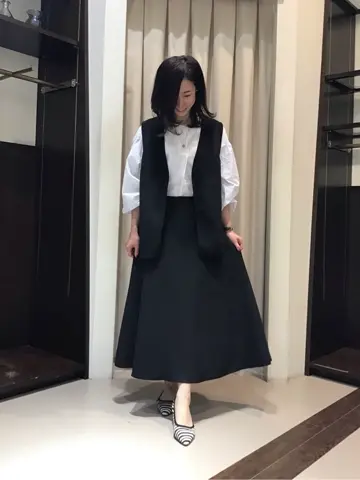 UNFILO スタッフ コーディネート画像