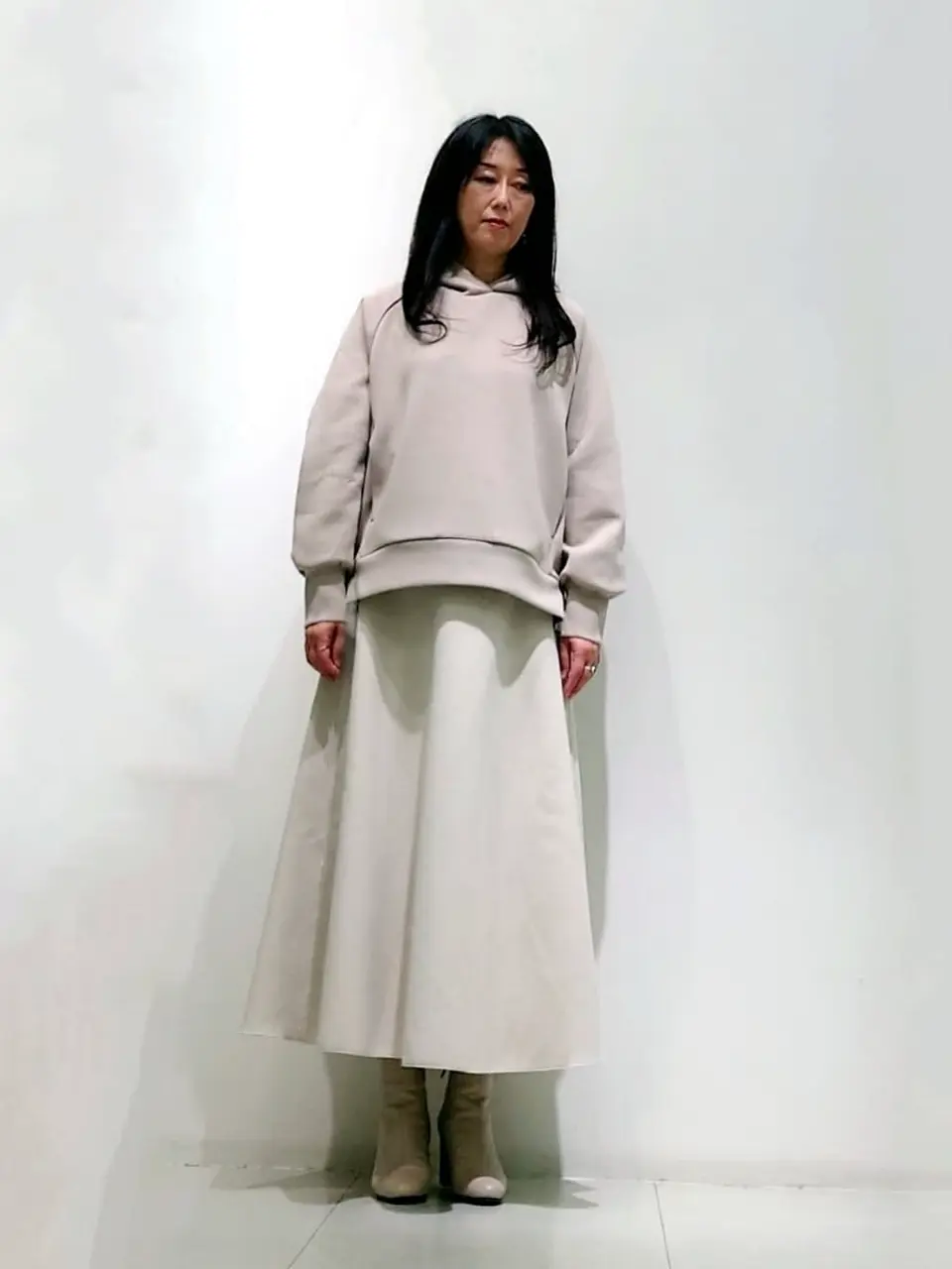 UNFILO スタッフ コーディネート画像