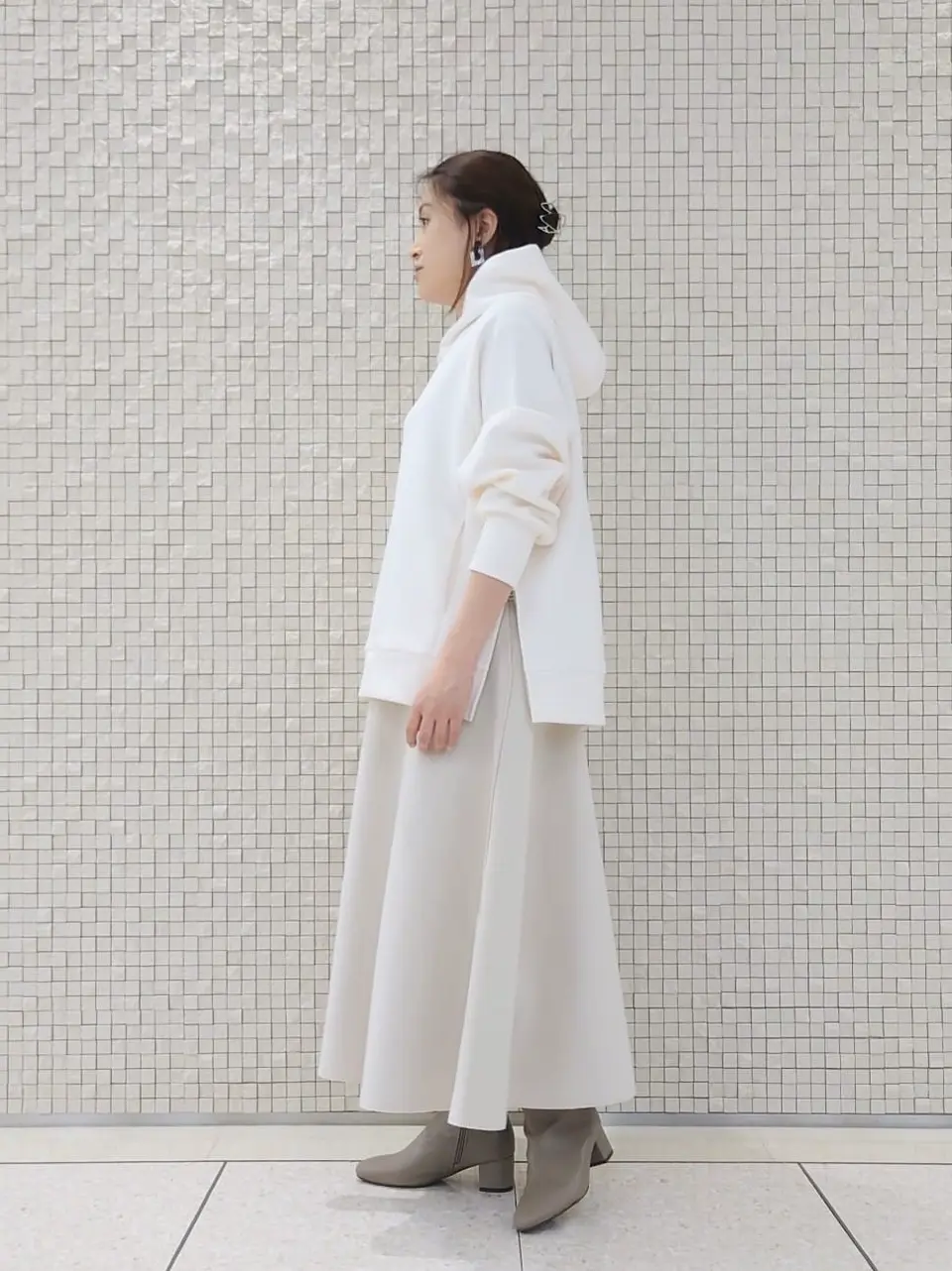 UNFILO 八坂 コーディネート画像