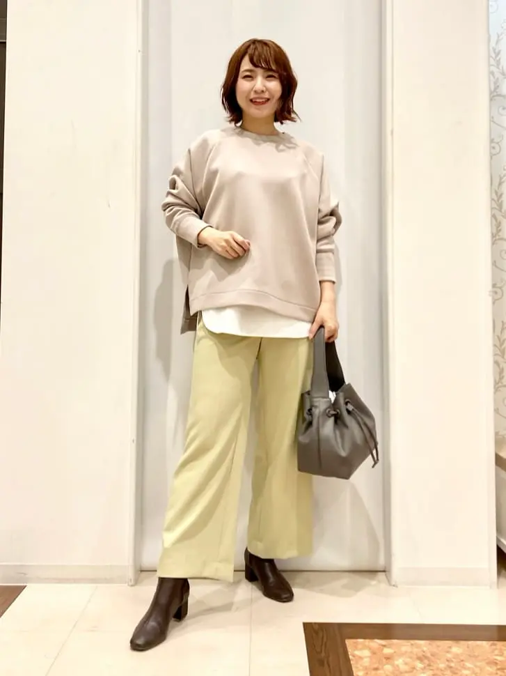  横田 コーディネート画像