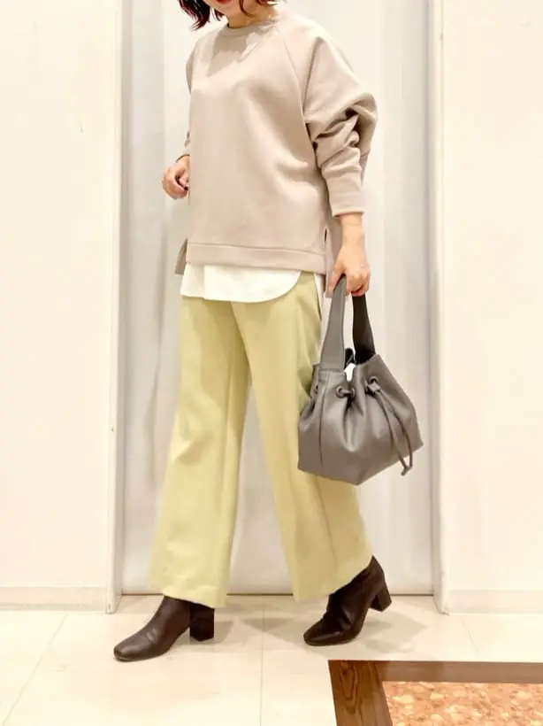 UNFILO 横田 コーディネート画像