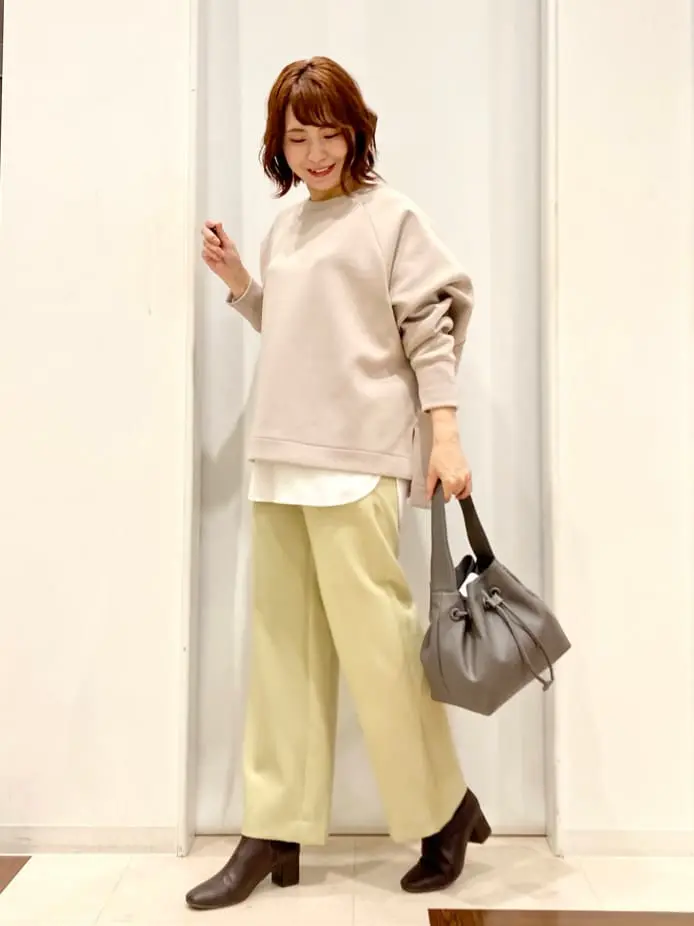 UNFILO 横田 コーディネート画像