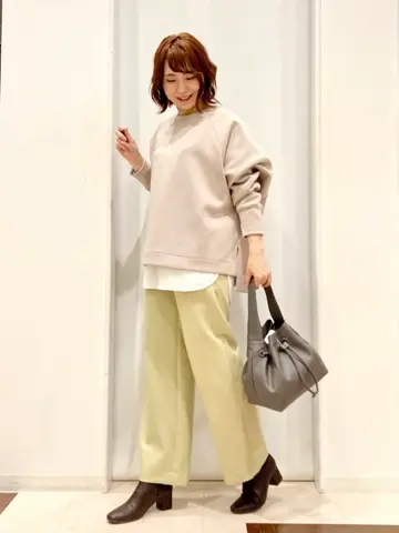 UNFILO 横田 コーディネート画像