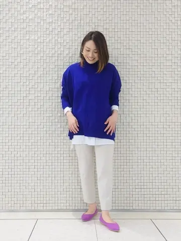 UNFILO 八坂 コーディネート画像