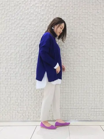 UNFILO 八坂 コーディネート画像