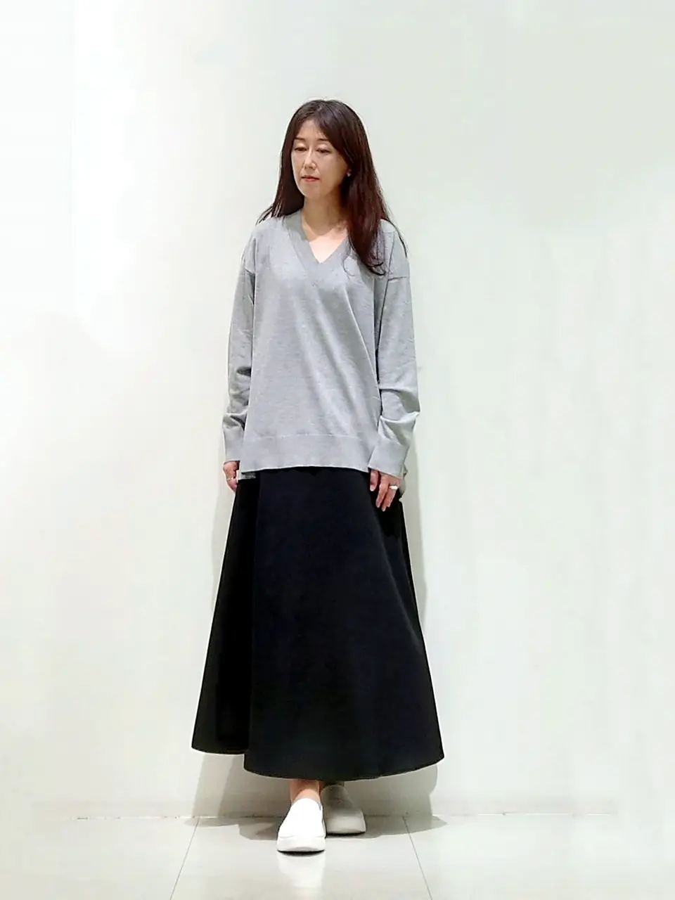 UNFILO スタッフ コーディネート画像