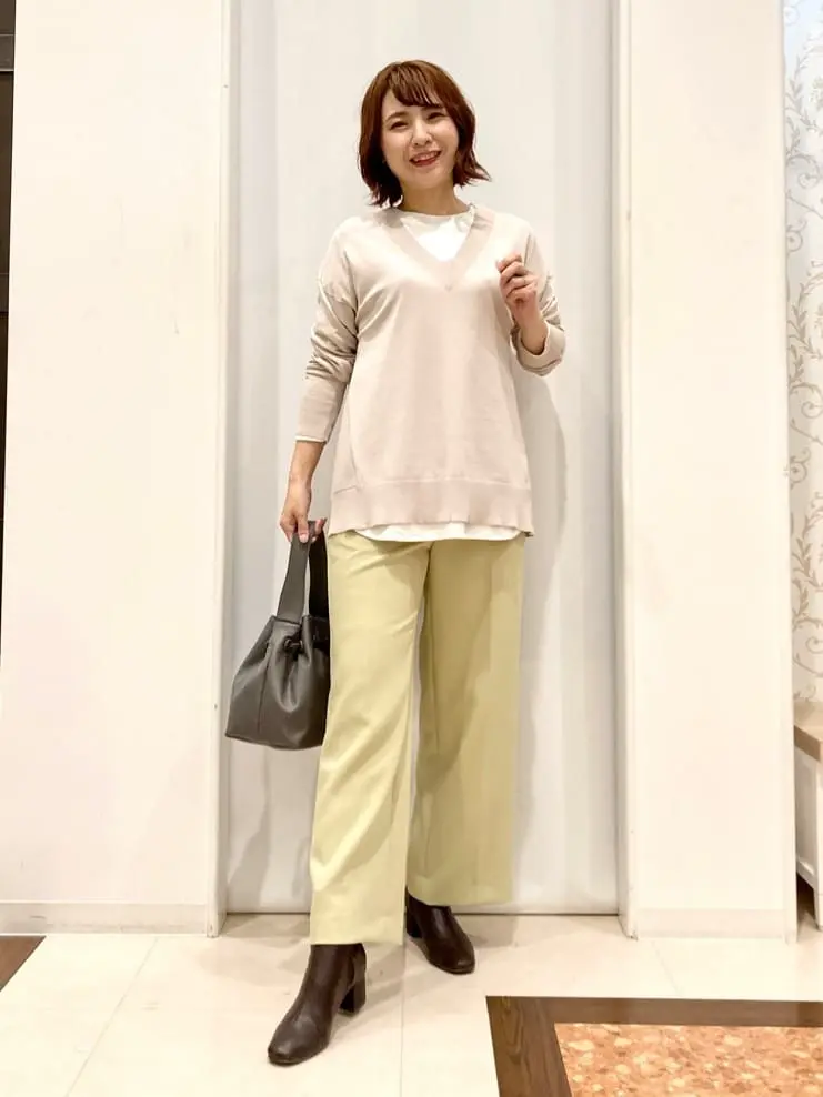  横田 コーディネート画像