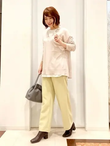 UNFILO 横田 コーディネート画像