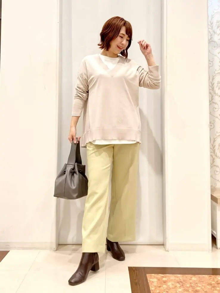 UNFILO 横田 コーディネート画像