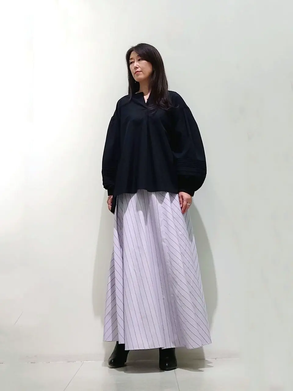 UNFILO スタッフ コーディネート画像