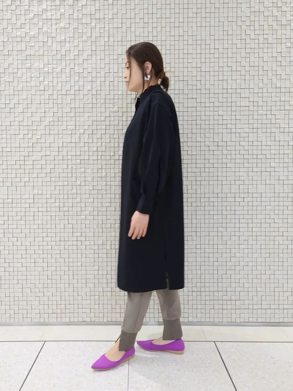 UNFILO 八坂 コーディネート画像