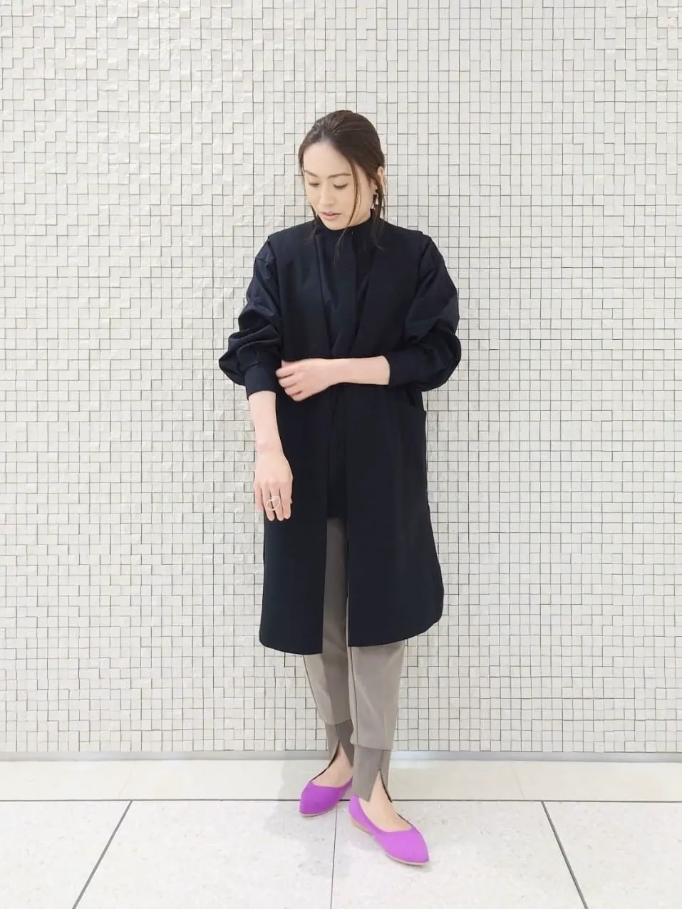 UNFILO 八坂 コーディネート画像