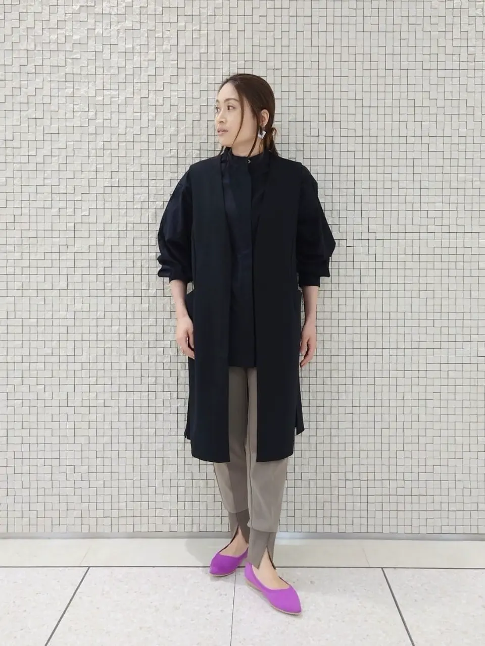 UNFILO 八坂 コーディネート画像