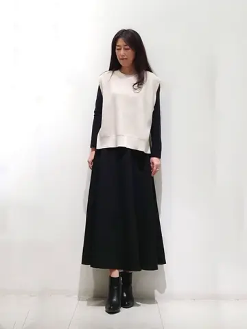 UNFILO スタッフ コーディネート画像