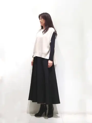 UNFILO スタッフ コーディネート画像