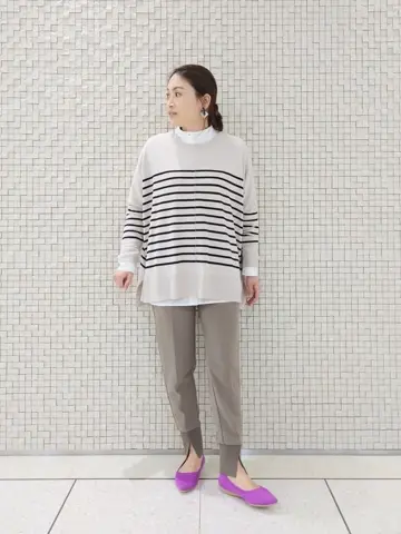 UNFILO 八坂 コーディネート画像