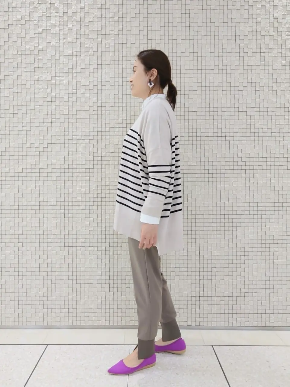 UNFILO 八坂 コーディネート画像