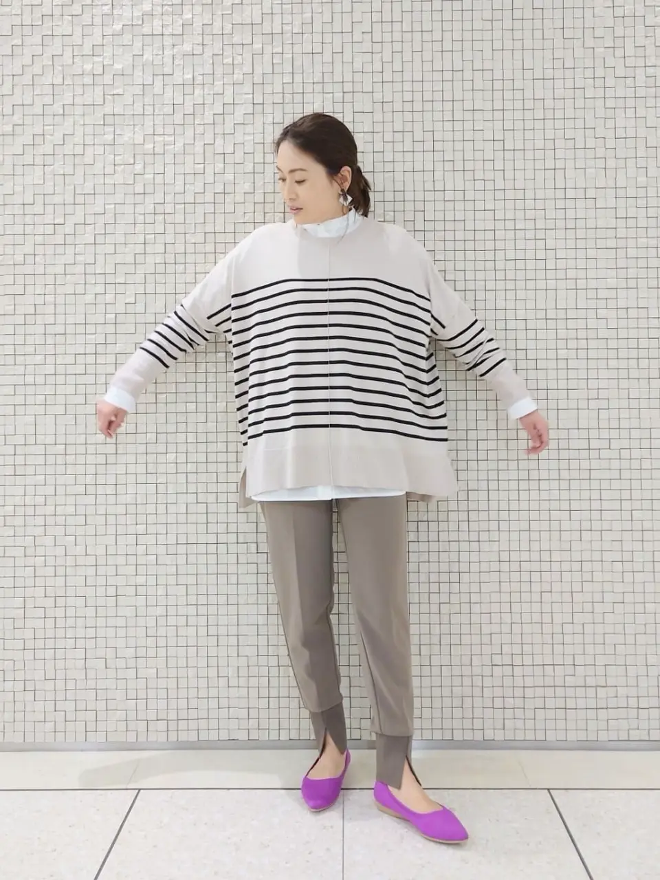 UNFILO 八坂 コーディネート画像