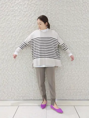 UNFILO 八坂 コーディネート画像