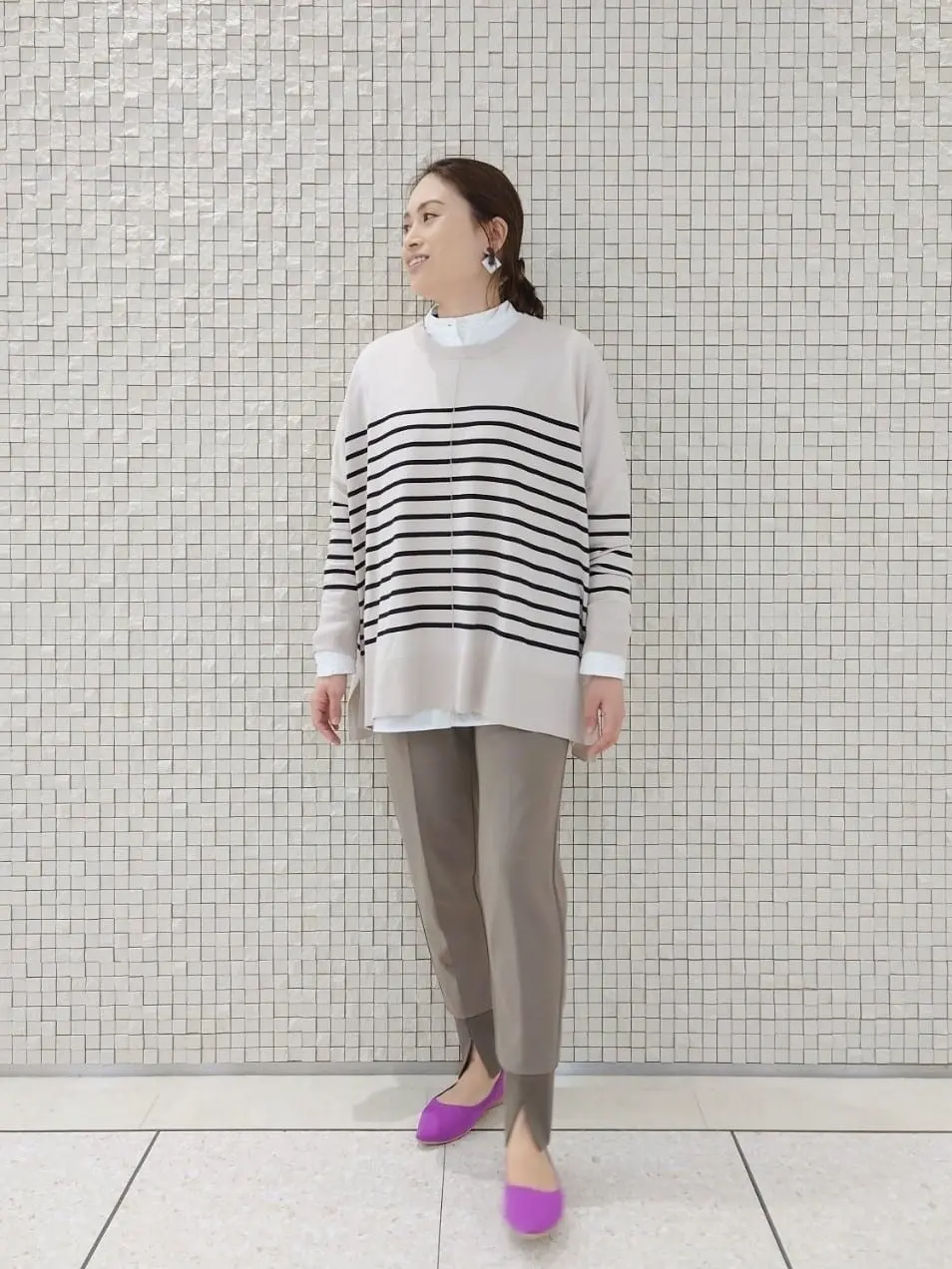 UNFILO 八坂 コーディネート画像