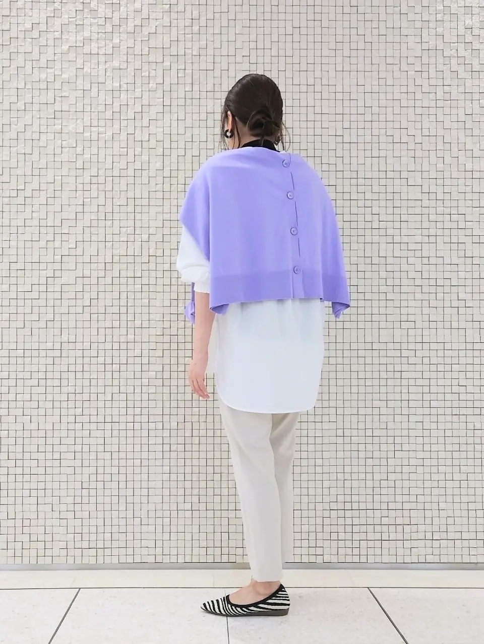 UNFILO 八坂 コーディネート画像