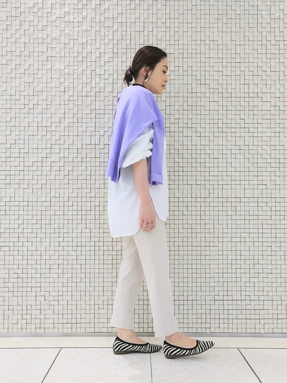 UNFILO 八坂 コーディネート画像