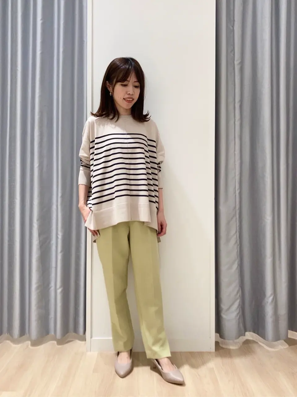  スタッフ コーディネート画像